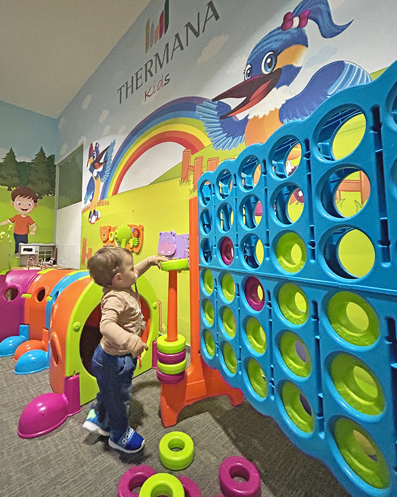 Area giochi bimbi a Thermana Park Laško