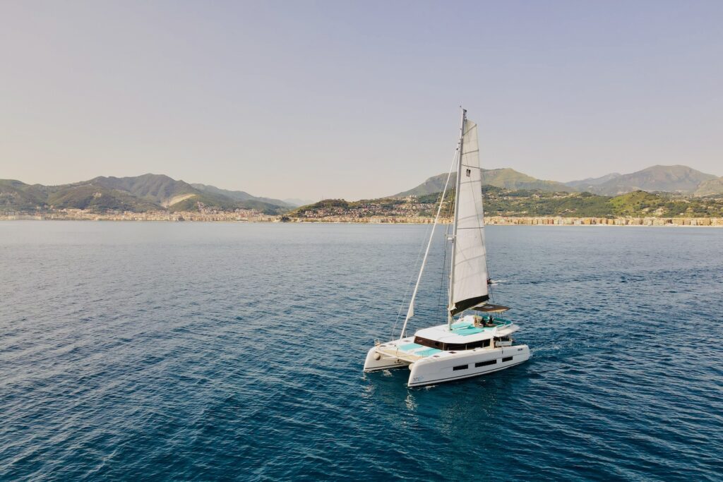 Vacanza in catamarano con la flotta MYCharter