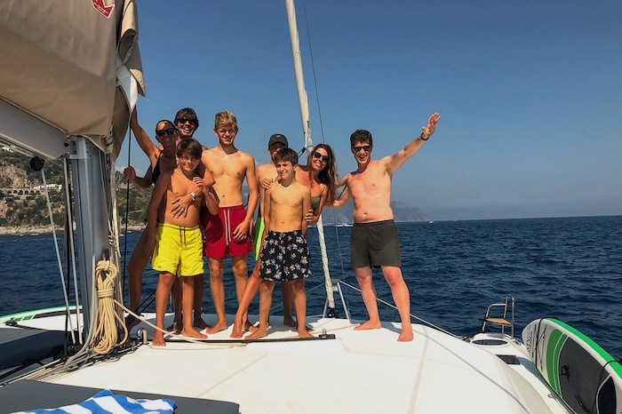 Catamarani MYCharter, vacanza in compagnia di amici