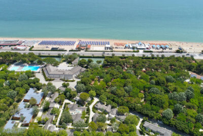 Villaggio Conero Azzurro a Numana, panoramica