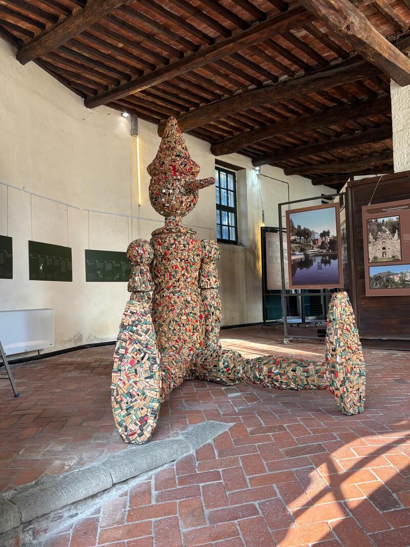 Parco di Collodi: il Pinocchio di Pinocchi