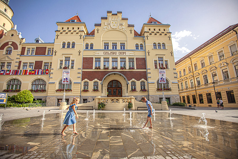 Gita a Celje con i bambini