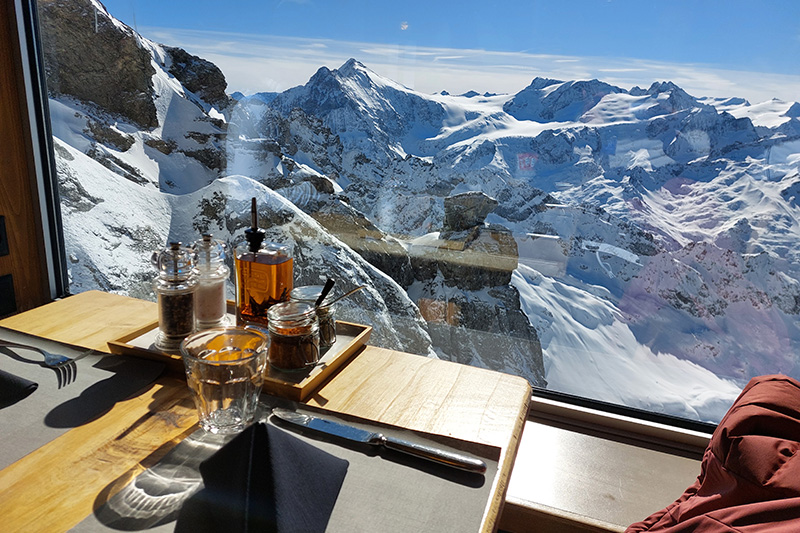 Panorama Restaurant sul titlis