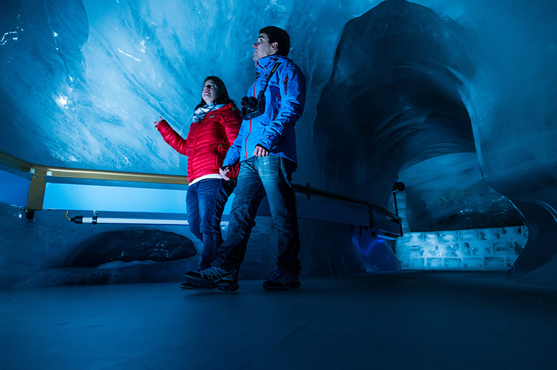 Grotta del Ghiacciaio Titlis