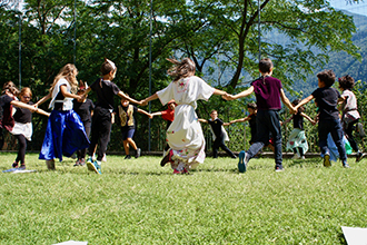 TeatroNatura, campus estivo per bambini e ragazzi di Teatro della Zucca