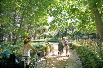 In bici a Valencia con i bambini