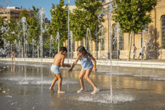 Valencia, Parc Central