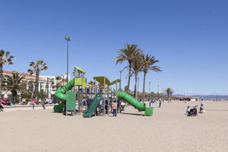Spiaggia di Valencia