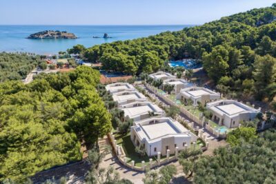 Gattarella Family Resort e Villas in Puglia a Vieste per famiglie, panoramica delle Villas, ph r.patti