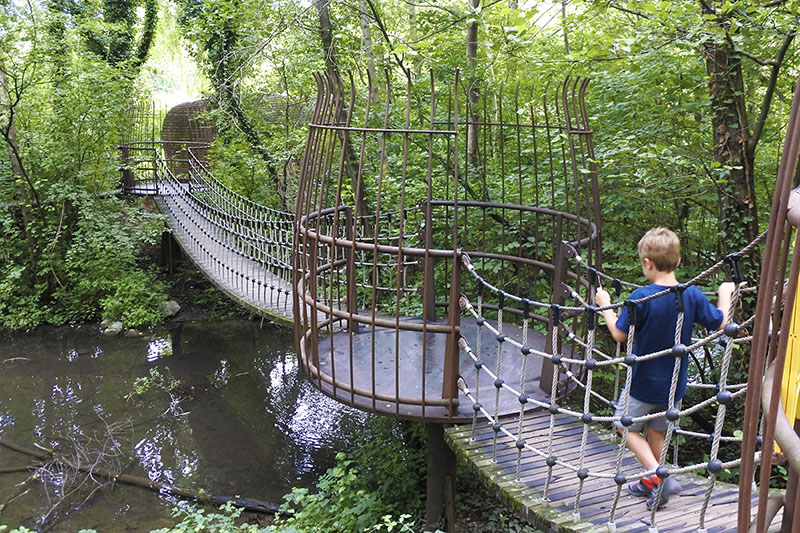 Giardini di Sissi con i bambini a Merano