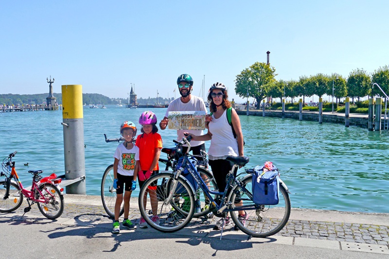 Girolibero - tour in bici del Lago di Costanza in famiglia