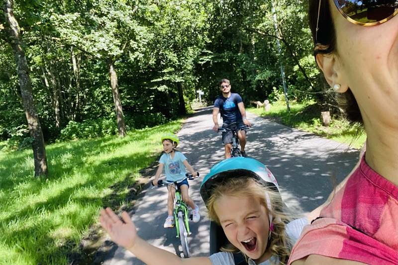 Girolibero: tour in bicicletta per famiglie con bambini