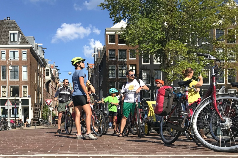 Girolibero - tour dell'olanda con i bambini, con bici e barca
