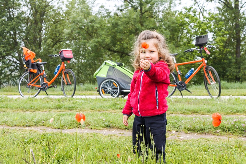 Girolibero - tour dell'Alsazia (Francia) in bicicletta con i bambini