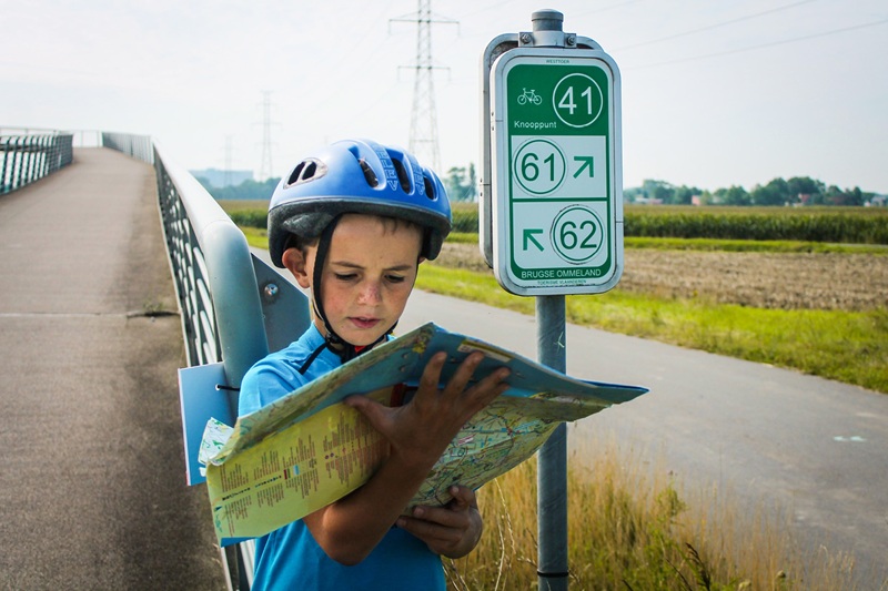 Girolibero - Belgio, tour delle Fiandre in bicicletta con i bambini