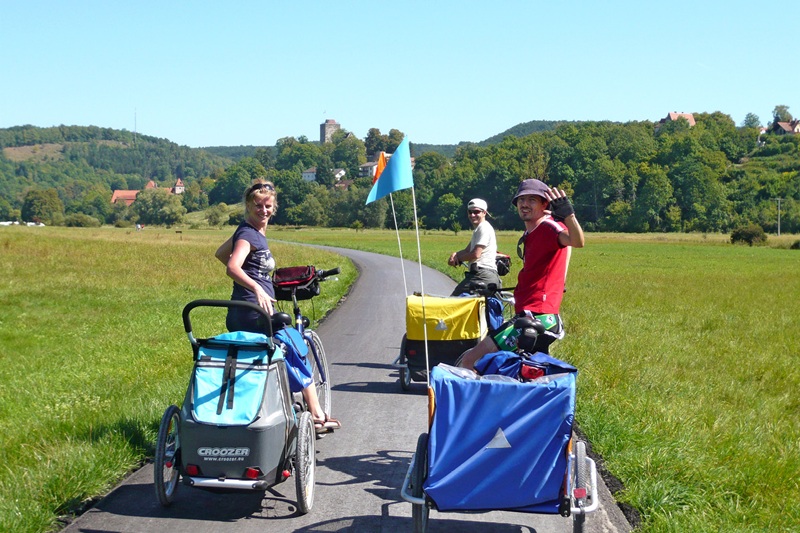 Girolibero - tour Germania in bicicletta con i bambini, parco naturale dell’Altmühltal