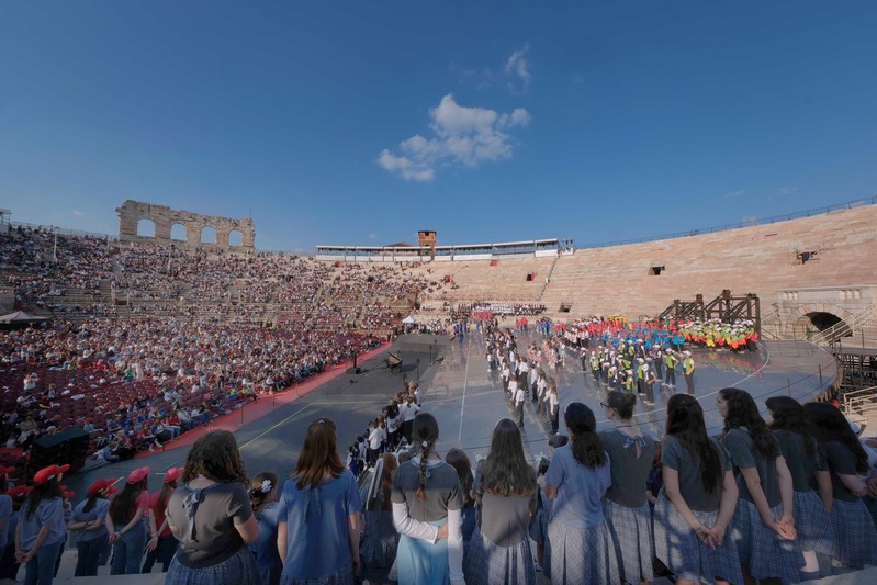 Kid Pass Days: Arena di Verona © EnneviFoto