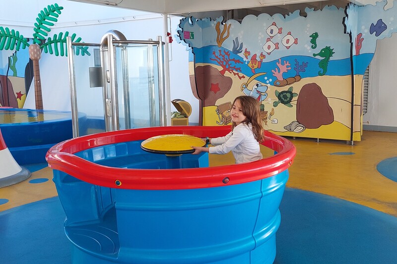 Costa Crociere: aree gioco bimbi © Erika Fasan