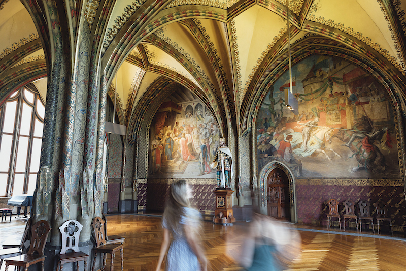 Dresda_Innenansicht Albrechtsburg Meißen_phThomas Rötting