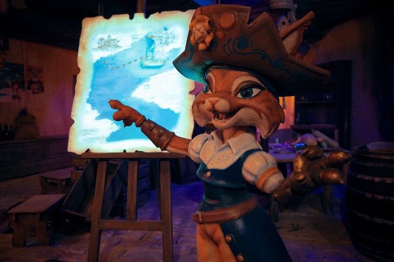 Gardaland Park_Animal Treasure Island_Captain Nine Lives_phGardalandResort