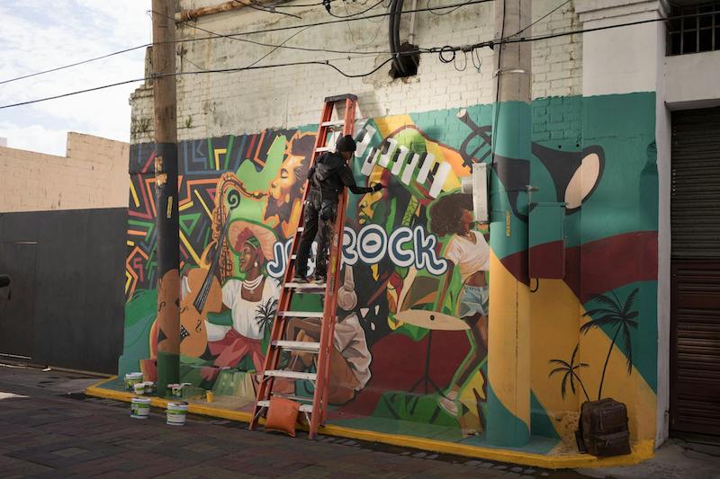 Giamaica_Culture_Heritage_Kingston_People_Of_Jamaica_Mural_Pamela_Chang