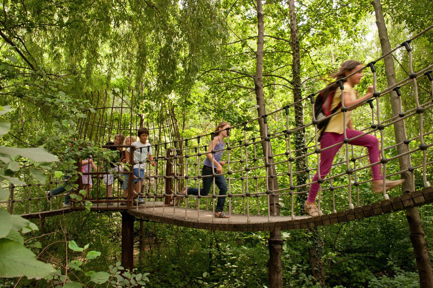 I Giardini di Castel Trauttmansdorff di Merano con i bambini