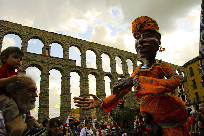 Segovia_Titirimundi_MARIONETAS DE BOROMO