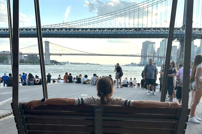New York con adolescenti