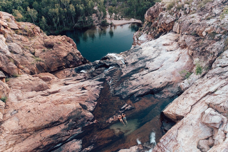 NordAustralia_Gunlom Falls, Kakadu_phTourismAustralia