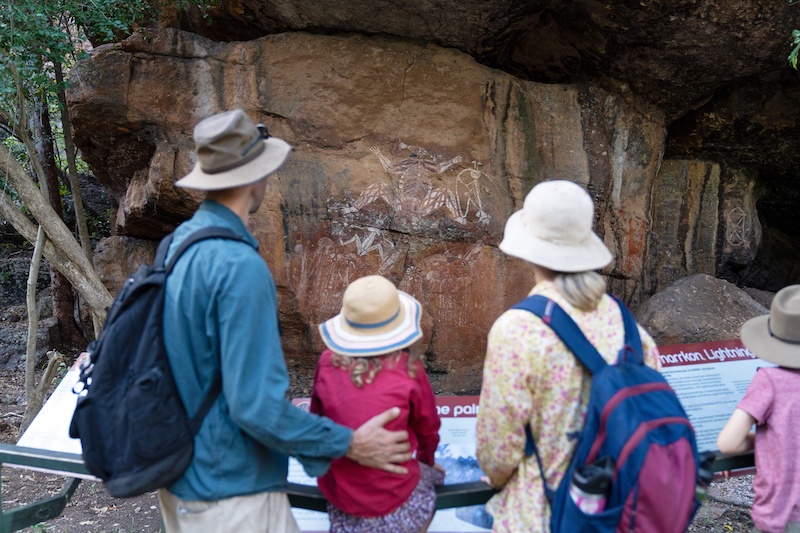 NordAustralia_Kakadu National Park, Jabiru_graffiti_phTourismAustralia
