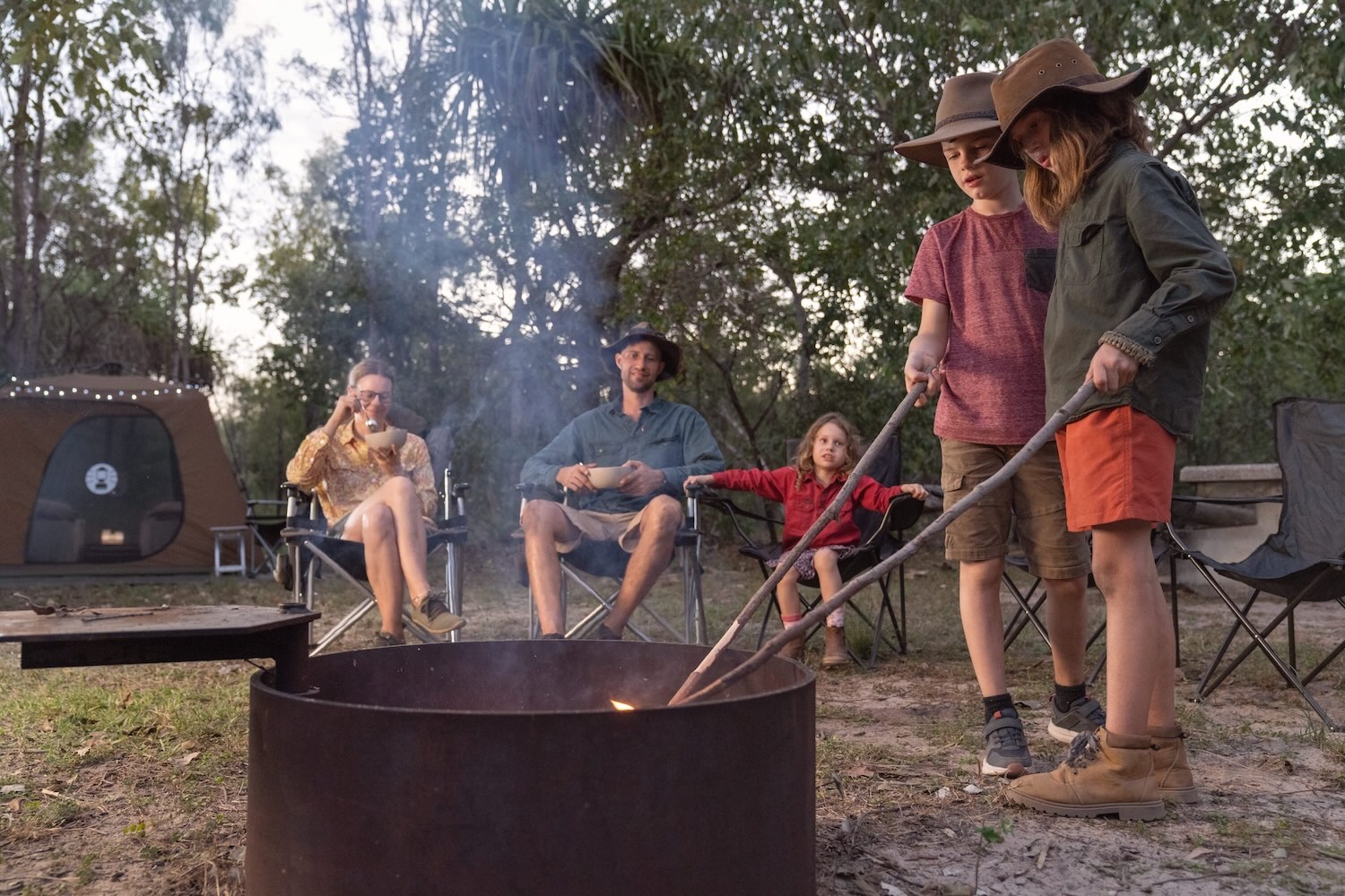 Nord Australia con bambini Kakadu National Park, Jabiru PhTourismAustralia
