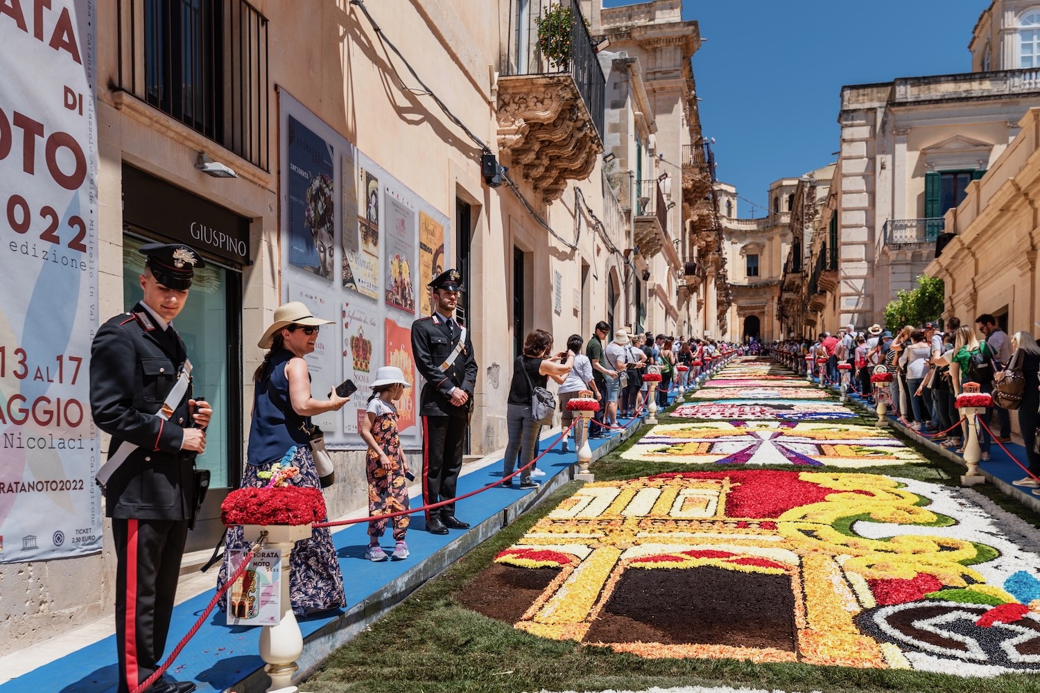 L'Infiorata di Noto