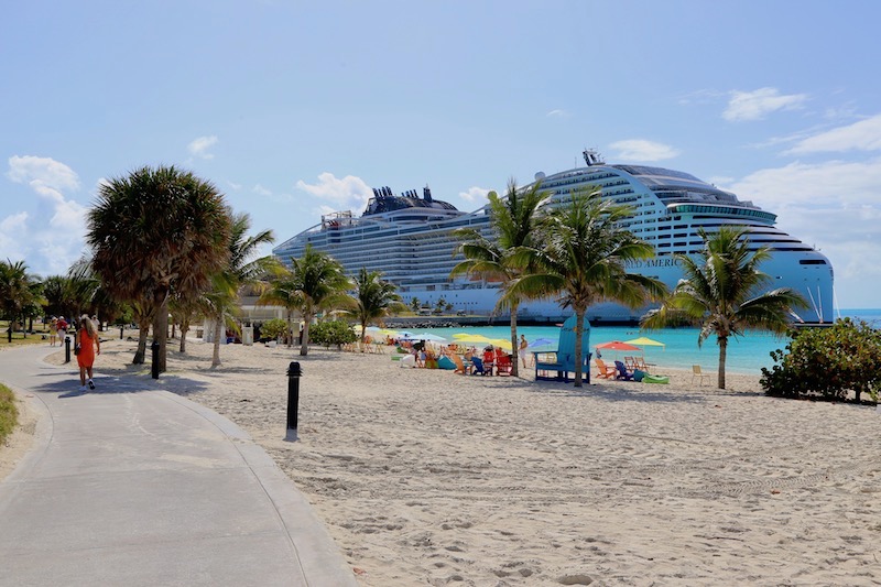 MSC World America_esterno
