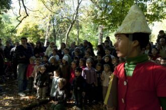Fiabe di primavera all'Orto Botanico di Napoli