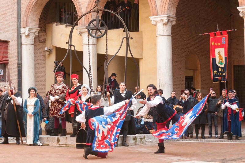 Palio di Ferrara © Geppy Toglia