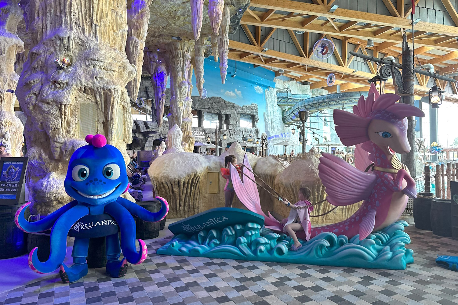 Rulantica il parco acquatico al coperto di Europa Park