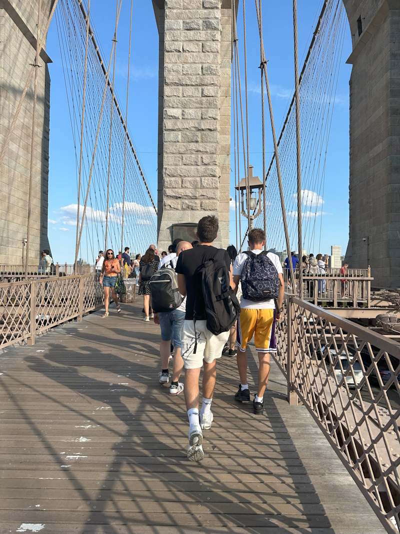 New York con adolescenti