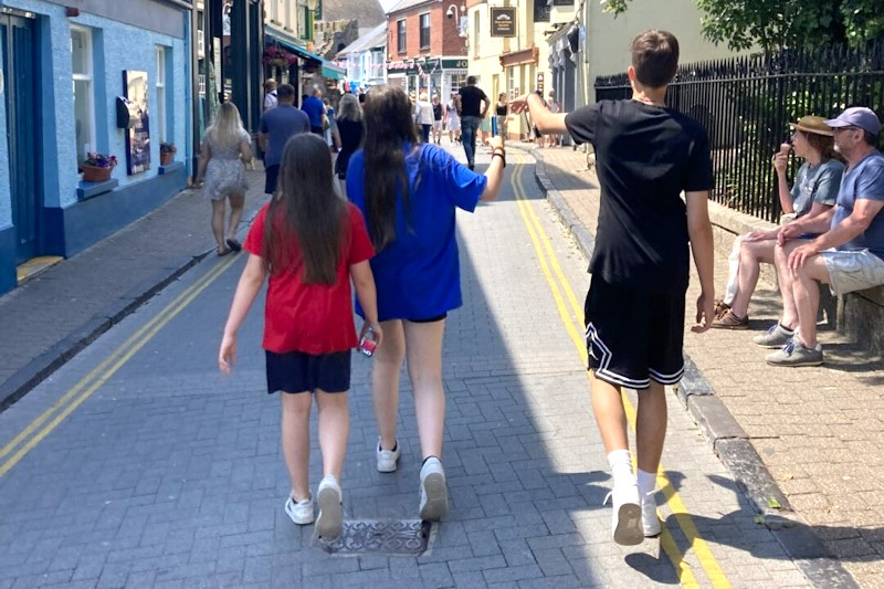 Viaggiare con adolescenti