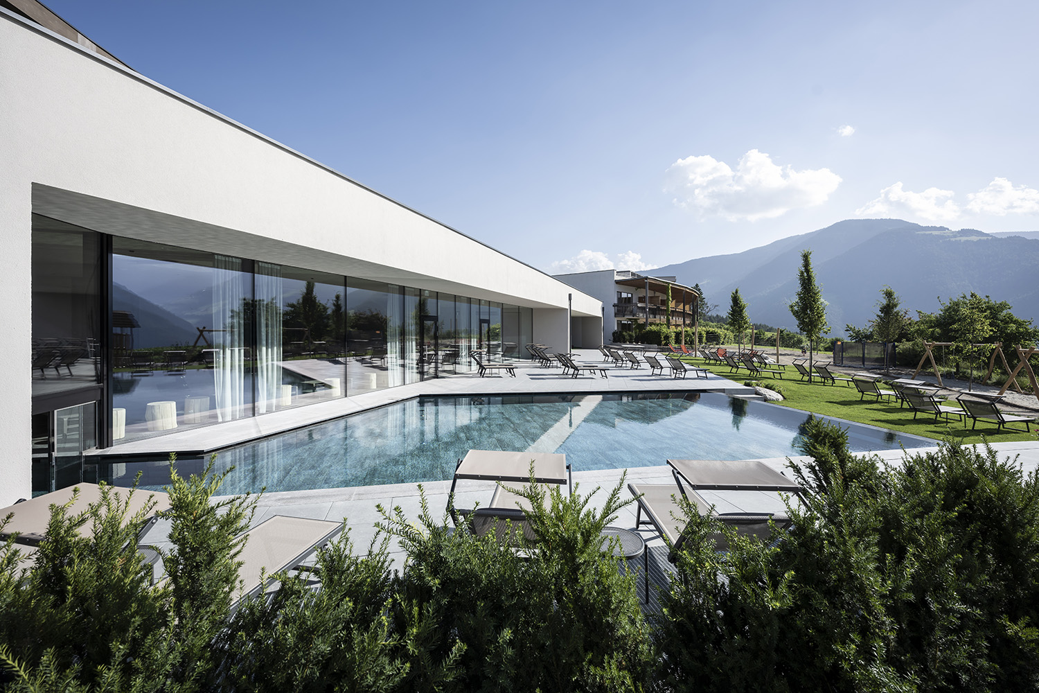 Das Mühlwald Quality Time Family Resort, panoramica