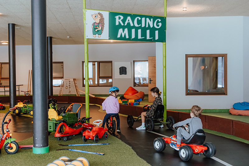 Circuito kart al Das Muhlwald Quality Time Family Resort