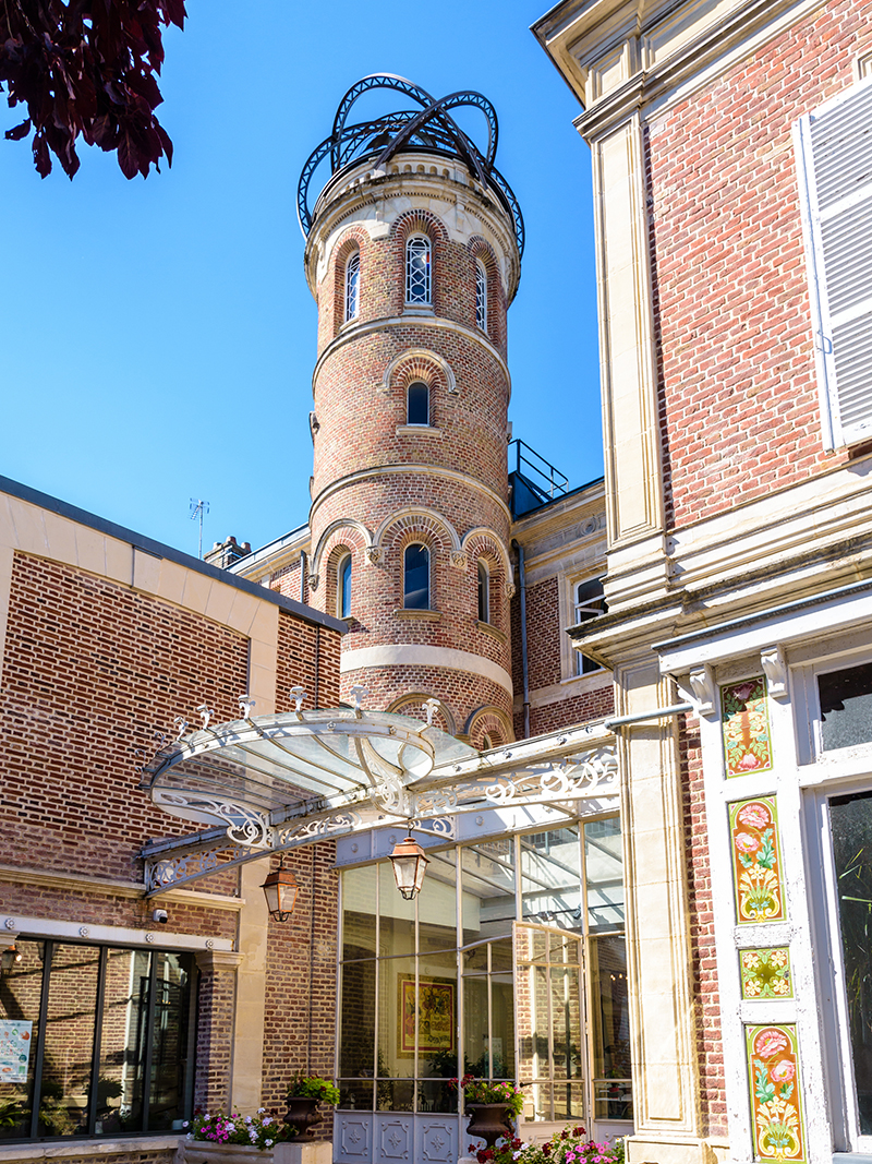 Casa di Jules Verne, Amiens