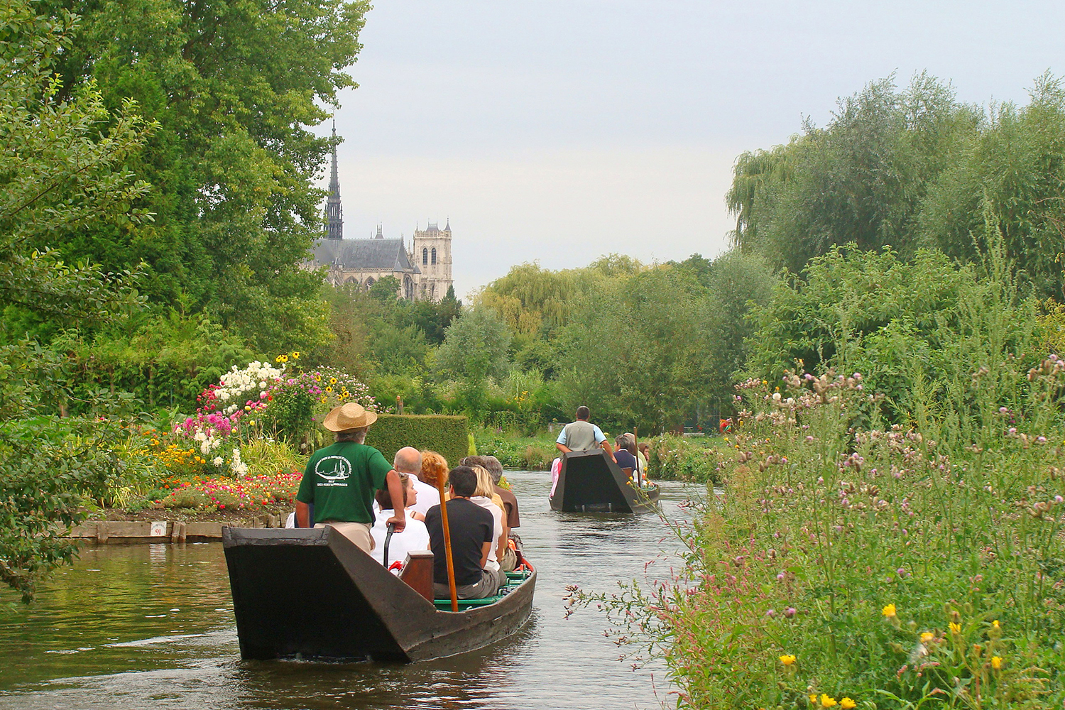 I meravigliosi Hortillonnages di Amiens, Francia