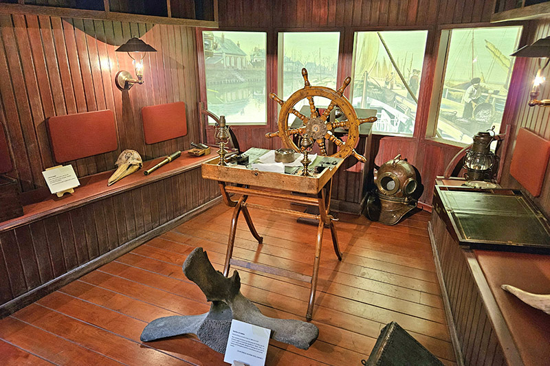 Interno Maison Jules Verne