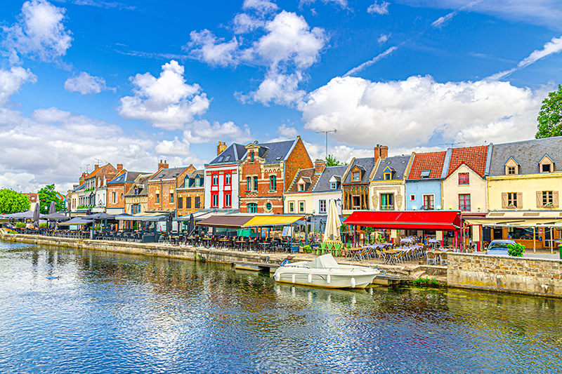Dove mangiare ad Amiens, il quartiere medievale di Saint-Leu
