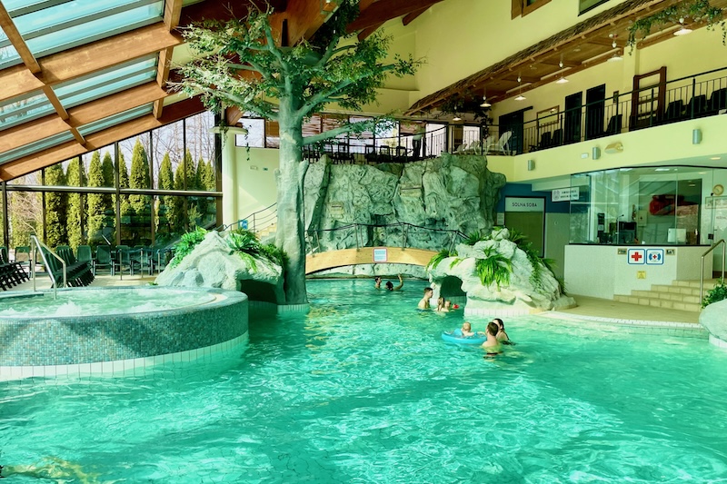 Bohinj Eco Hotel, l'acquapark