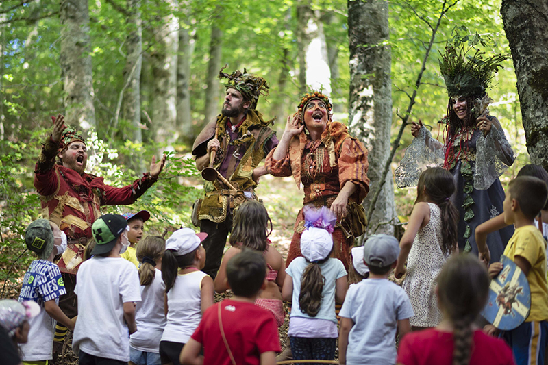 Il Bosco delle Meraviglie, Festa degli Gnomi, Abruzzo