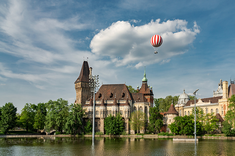 Mongolfiera di Budapest © Visit Hungary