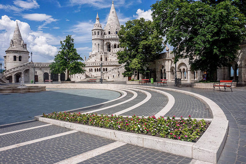 Bastione dei pescatori a Budapest © Pixabay