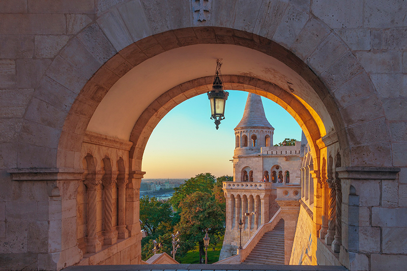Bastione dei pescatori © Pixabay