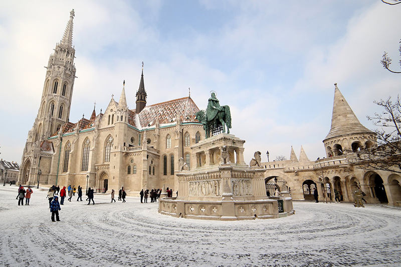 Chiesa di Mattia © Visit Hungary